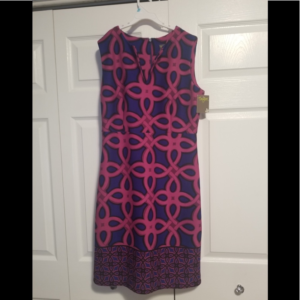 Taylor size 10 dress